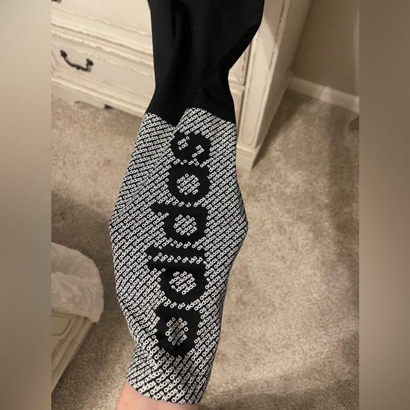 Adidas Logo Leggings - Picture 2 of 7